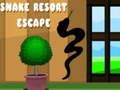 Spiel Flucht aus dem Schlangen-Resort  Online