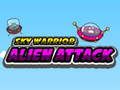 Spiel Alien-Angriffe des Himmelskriegers  Online