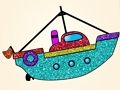 Spiel Malbuch Fahrzeuge  Online