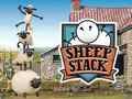Spiel Shaun das Schaf Schafstapel  Online