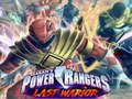 Spiel Sabans Power Rangers letzter Krieger  Online