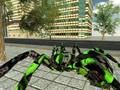 Spiel Roboter-Spinnentransport  Online