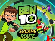 Spiel Ben 10 Fluchtweg  Online