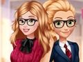 Spiel Zurück in die Schule Fashionistas  Online