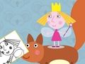 Spiel Ben Hollys Malbuch  Online