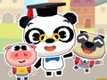 Spiel Dr. Panda Schule  Online