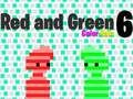 Spiel Rot und Grün 6 Farben Regen  Online