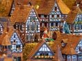 Spiel Fachwerkhäuser Puzzle  Online