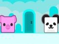 Spiel Panda-Flucht mit Schweinchen 2  Online