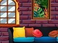 Spiel Flucht aus dem zerstörten Haus  Online