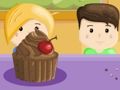 Spiel Intelligenter Cupcake-Ständer  Online