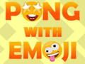 Spiel Pong mit Emoji  Online