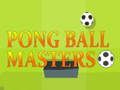 Spiel Pongball-Meister  Online
