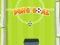 Spiel Pong-Tor  Online