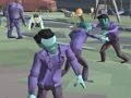 Spiel City Apocalypse 3D der Zombie-Menge  Online
