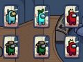 Spiel Unter uns Memory Matching-Spiel  Online