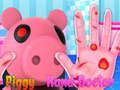 Spiel Piggy behandelt seine Hände  Online