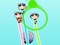 Spiel Die Powerpuff Girls, die Bots zerschmettern Online Spiel Die Powerpuff Girls, die Bots zerschmettern Online