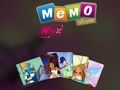 Spiel Memo Deluxe Winx Online