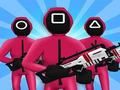 Spiel Tintenfisch-Spiel Battle Royale  Online