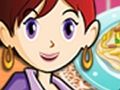 Spiel Saras Kochkurs: Hühnchenfettuccine Alfredo  Online