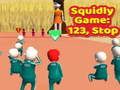 Spiel Tintenfisch-Spiel: 123, Stop  Online