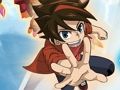 Spiel Bakugan: Tippen und schlagen  Online