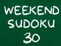 Spiel Wochenend-Sudoku 30  Online