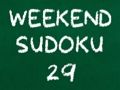 Spiel Wochenend-Sudoku 29  Online