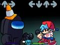 Spiel Friday Night Funkin Black Imposter singt Sieg  Online