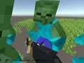 Spiel Minecraft Shooter Rette deine Welt  Online
