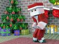 Spiel MineCraft Weihnachtspuzzle  Online