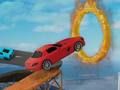 Spiel Auto-Stunt-Rennen Mega-Rampen  Online