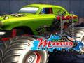 Spiel Megarampe Monster Truck  Online