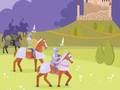 Spiel Mittelalterliche Ritter Match 3  Online
