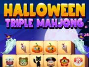 Spiel Halloween Triple Mahjong Online