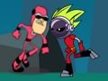 Spiel Teen Titans gehen! Sumpfangriff  Online