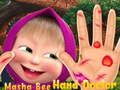 Spiel Masha Bee Handdoktor  Online