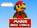 Spiel Mario Bros Welt  Online