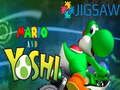 Spiel Mario und Yoshi Puzzle  Online