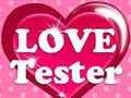 Spiel Liebestester  Online