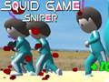 Spiel Tintenfisch-Spiel: Scharfschütze  Online