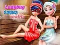 Spiel Marienkäfer Sauna Realife  Online