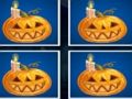 Spiel Finden Sie verschiedene Bilder Halloween  Online