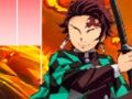 Spiel Anime Kimetsu kein Dämonentöter Klavierkacheln  Online