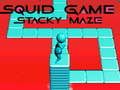 Spiel Tintenfisch-Spiel Stacky Maze  Online