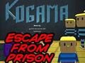 Spiel Kogama: Flucht aus dem Gefängnis  Online
