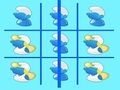 Spiel Schlumpft Tic Tac Toe  Online