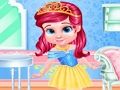 Spiel Unordentliche kleine Meerjungfrau Makeover  Online