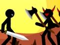 Spiel Strichmännchen. io  Online